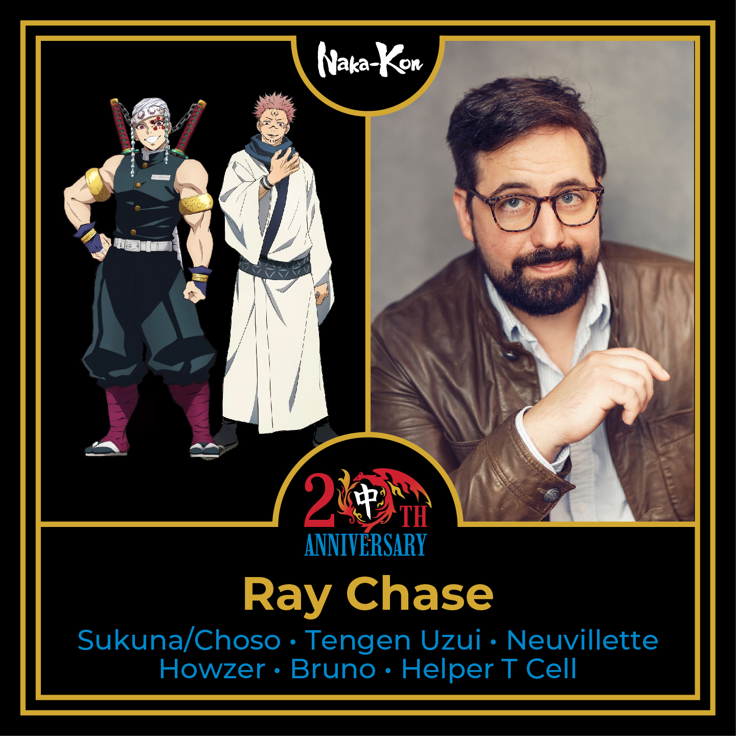 Ray Chase