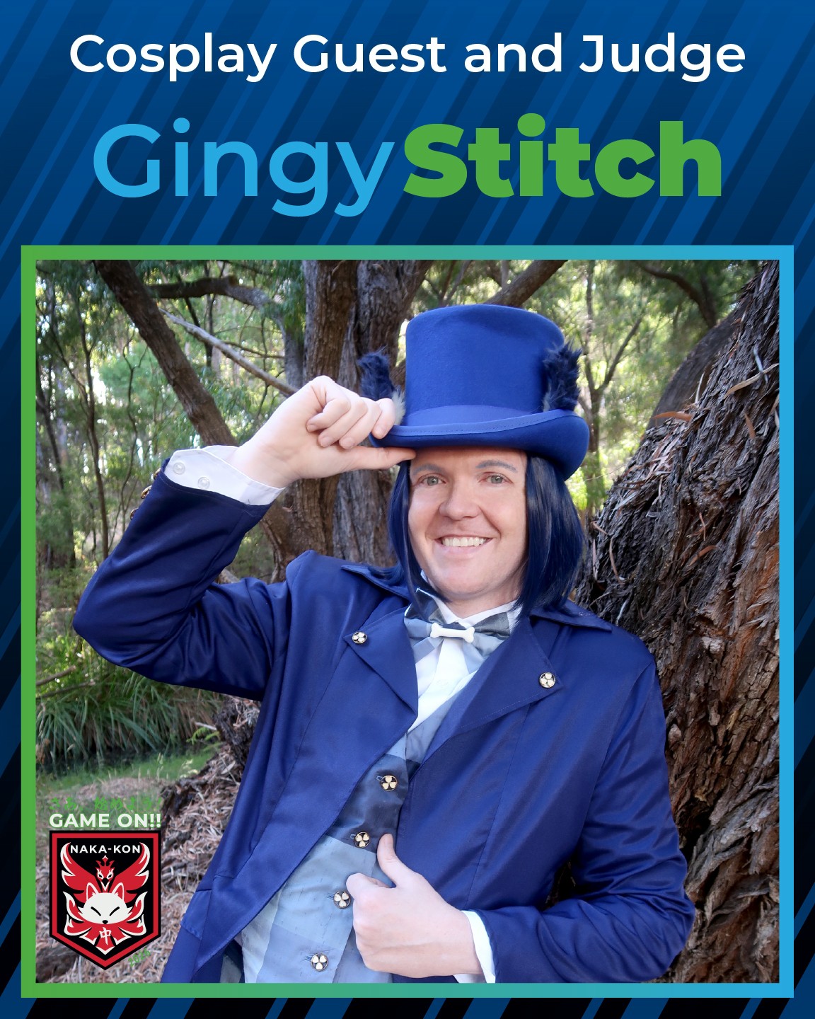 Gingy Stitch Cosplay