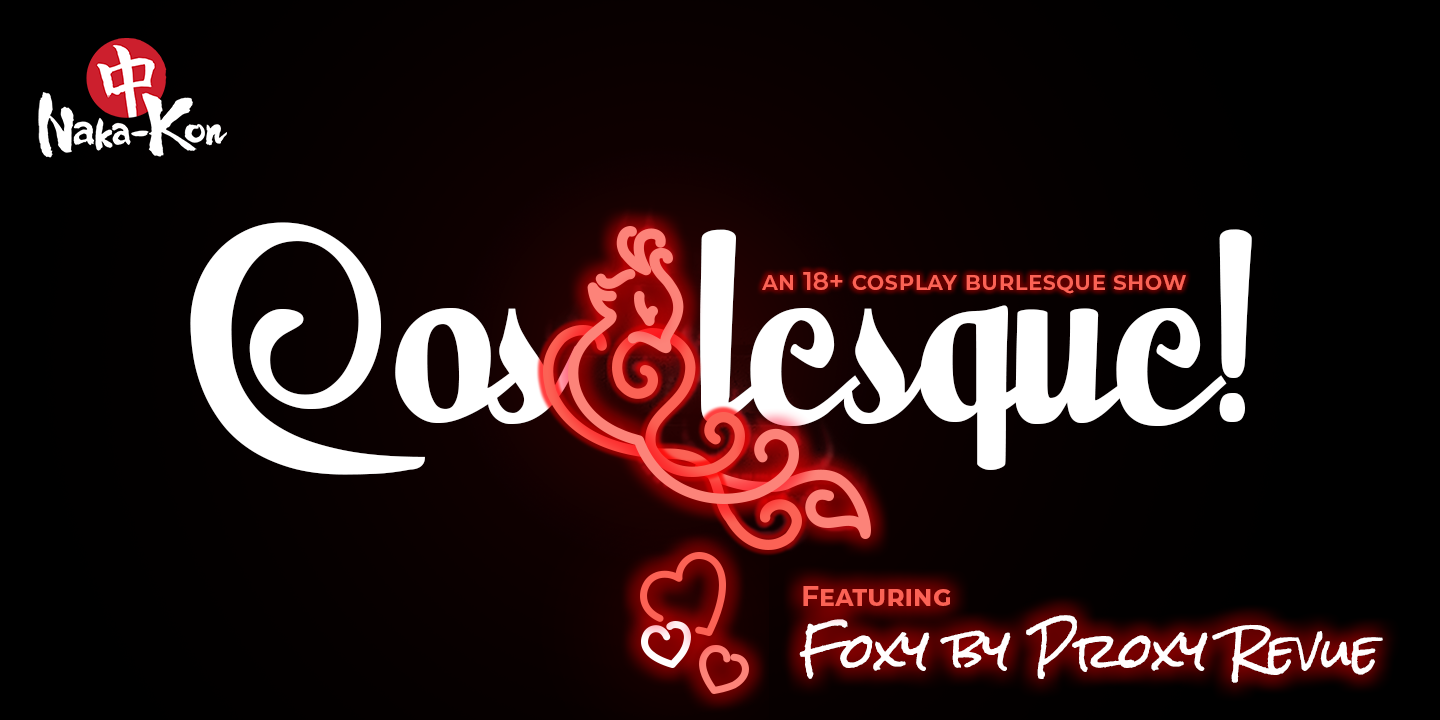 Cos-Lesque 2023 with Foxy By Proxy Revue