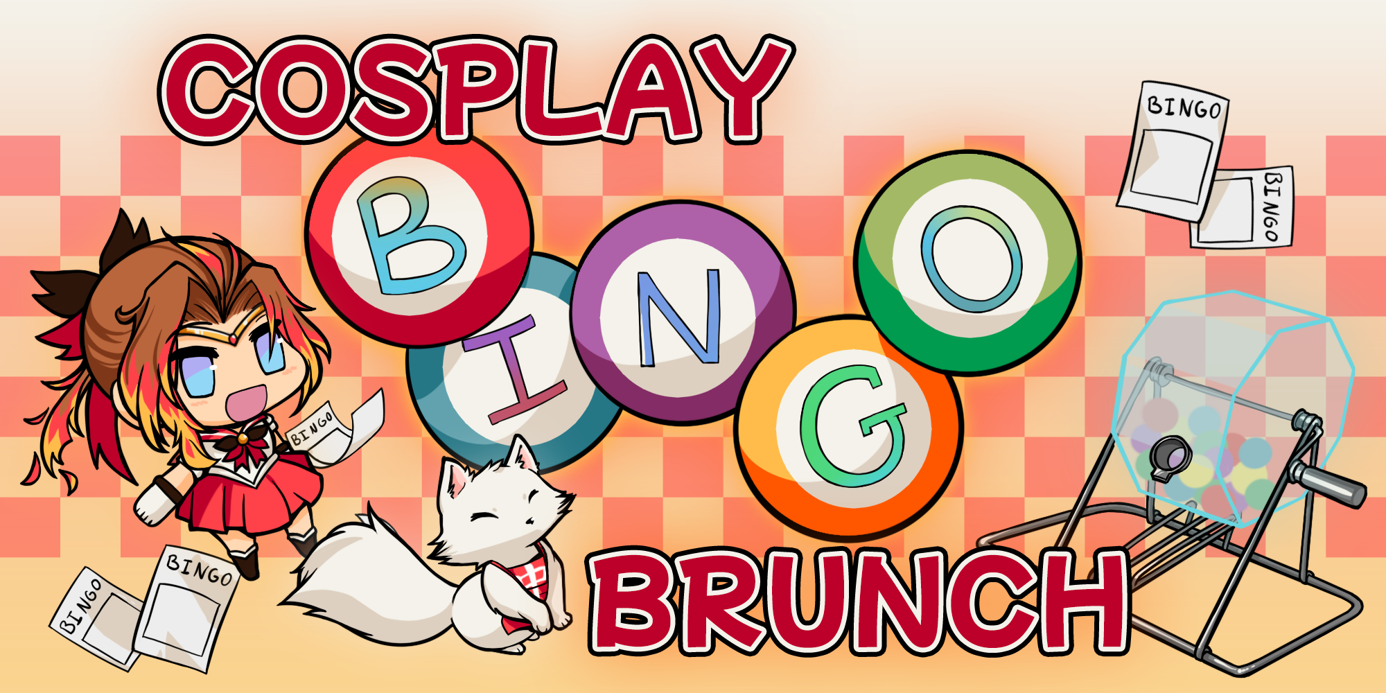 Cosplay Brunch & Bingo