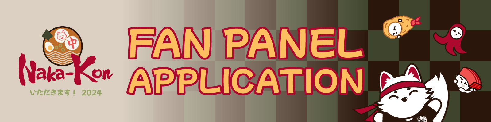 Fan Panel Application Form 2024 advertisement