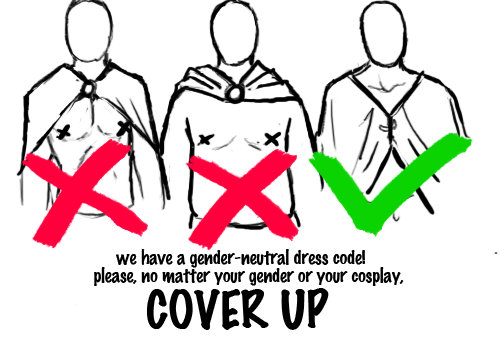 Dress code example image 2