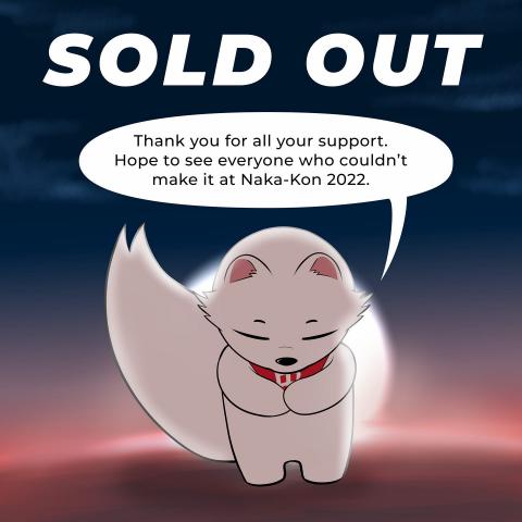 Badges sold out