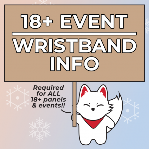 18+ Wristband Info