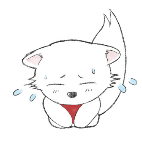 Inari-kun is sorry