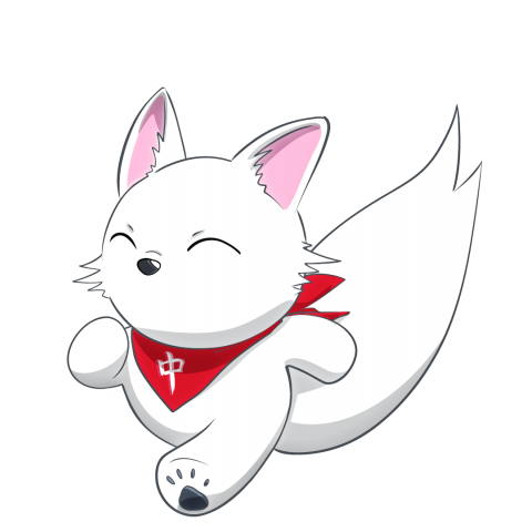 Inari-Kun Running