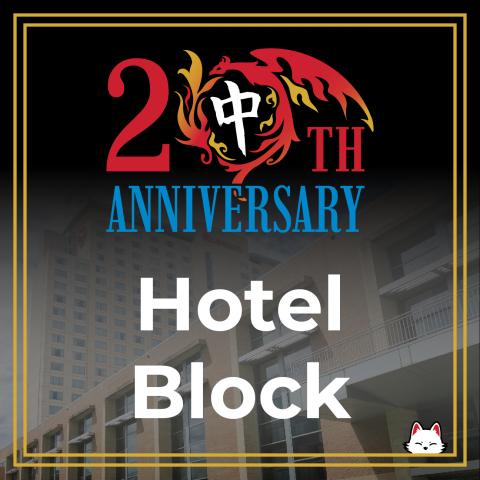 Hotel Block open for 2025 