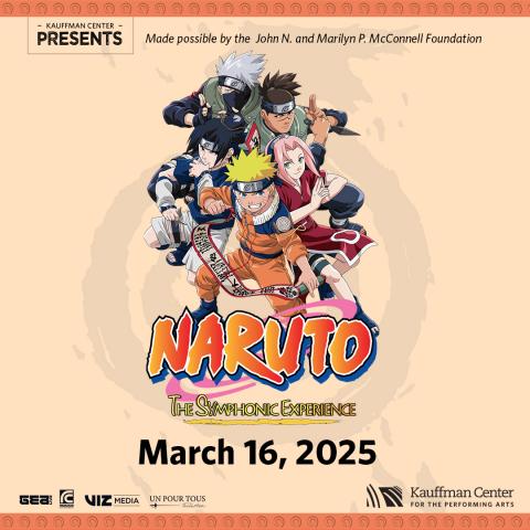 Ticket Giveaway: NARUTO: The Symphonic Experience!