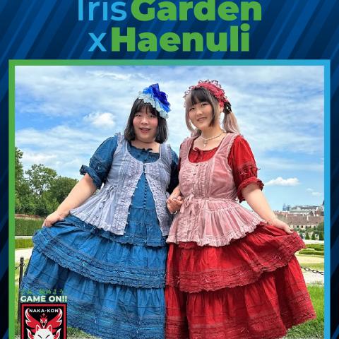 Iris Garden x Haenuli