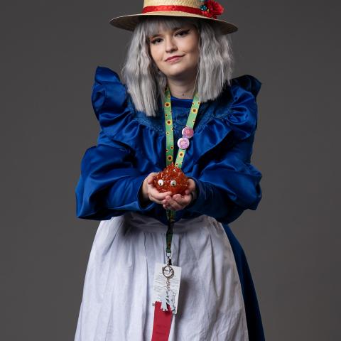 Covus Costumes - Sophie from Howl’s Moving Castle