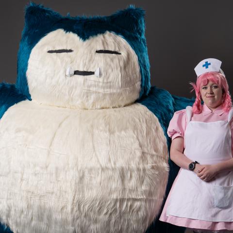 Daryl - Snorlax from Pokemon 