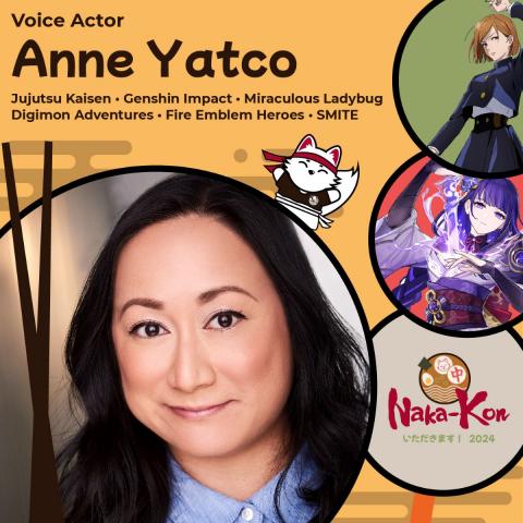 Anne Yatco - 2024 Guest of Naka-Kon