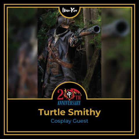 Turtle Smithy Cosplay